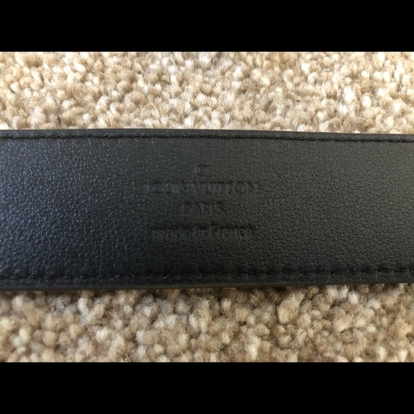New never worn authentic Louis Vuitton belt - Picture 5 of 5